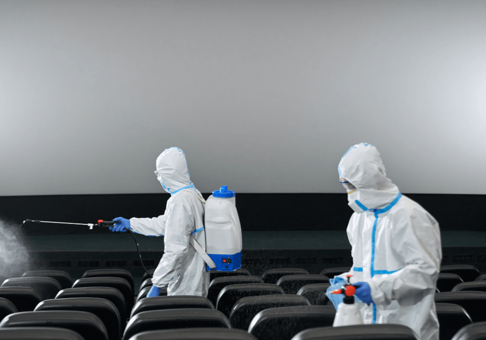 Desinfektionsreinigung Gebäudereinigung Bremen - Bienemann Gebäudeservice (1)