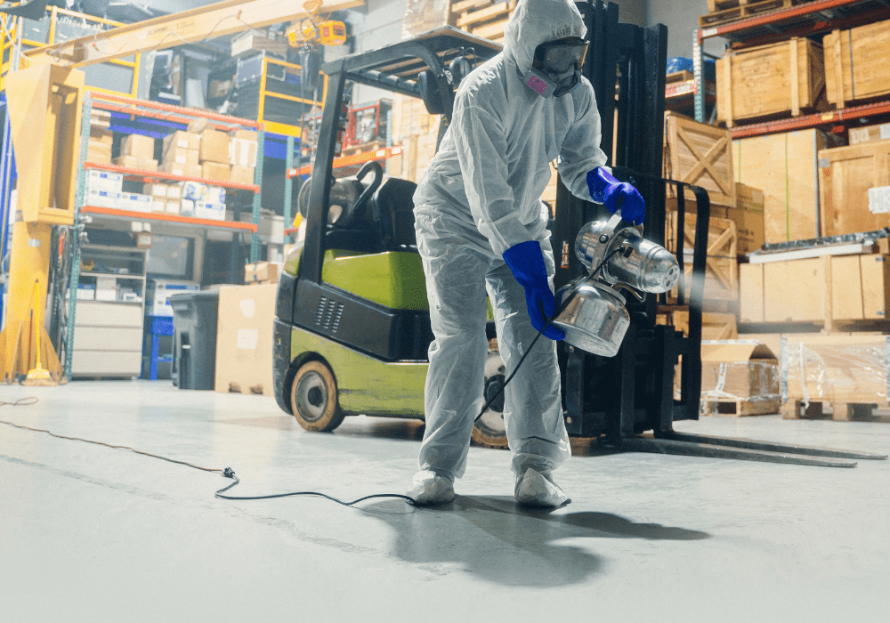 Desinfektionsreinigung Gebäudereinigung Bremen - Bienemann Gebäudeservice (2)