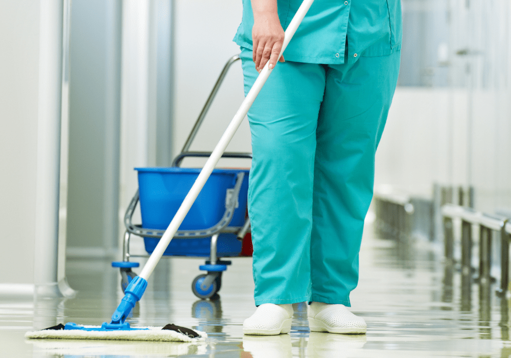 Desinfektionsreinigung Gebäudereinigung Bremen - Bienemann Gebäudeservice