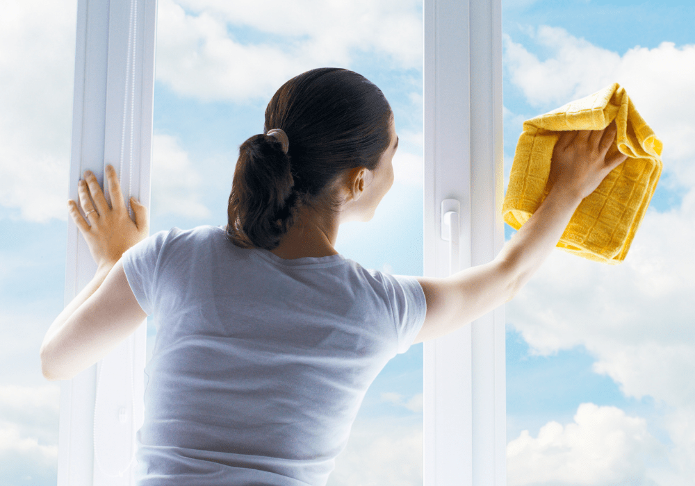 Fensterputzer Glasreinigung Gebäudereinigung Bremen Bienemann Gebäudeservice 1