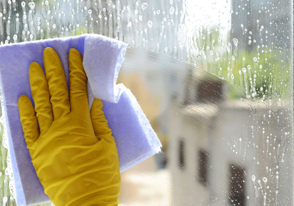 Fensterputzer Glasreinigung Gebäudereinigung Bremen Bienemann Gebäudeservice 2