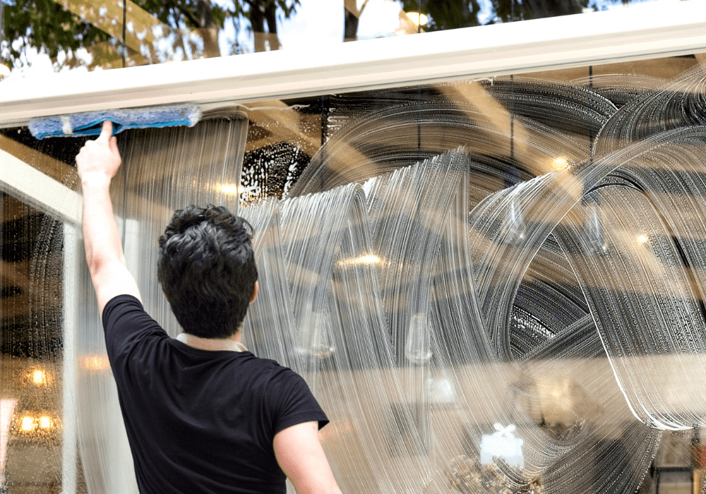 Fensterputzer Glasreinigung Gebäudereinigung Bremen Bienemann Gebäudeservice 3