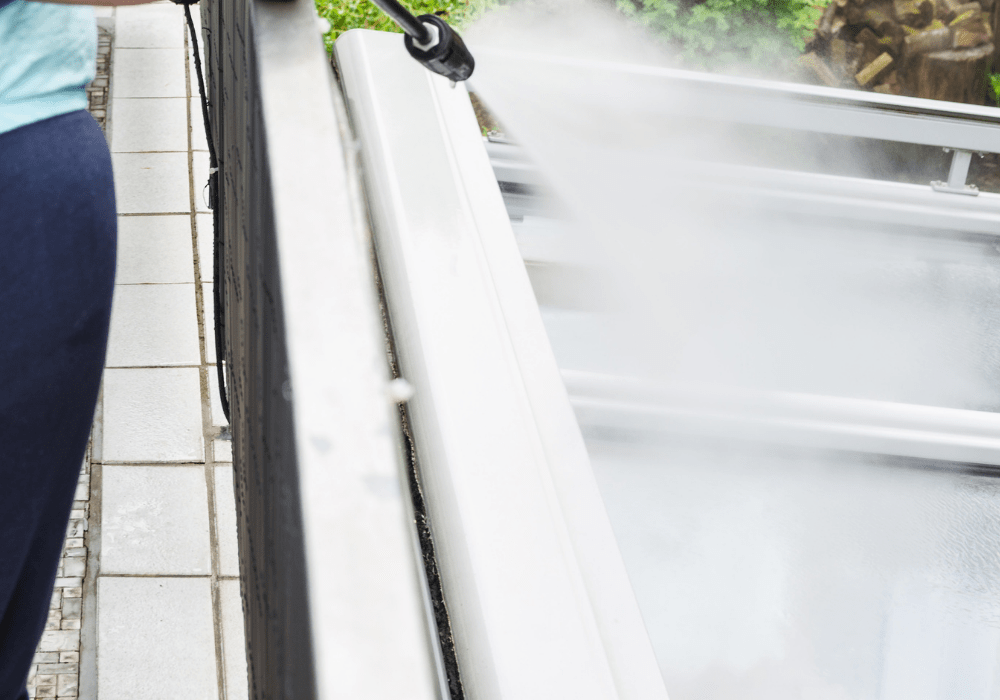 Fensterputzer Glasreinigung Gebäudereinigung Bremen Bienemann Gebäudeservice 6