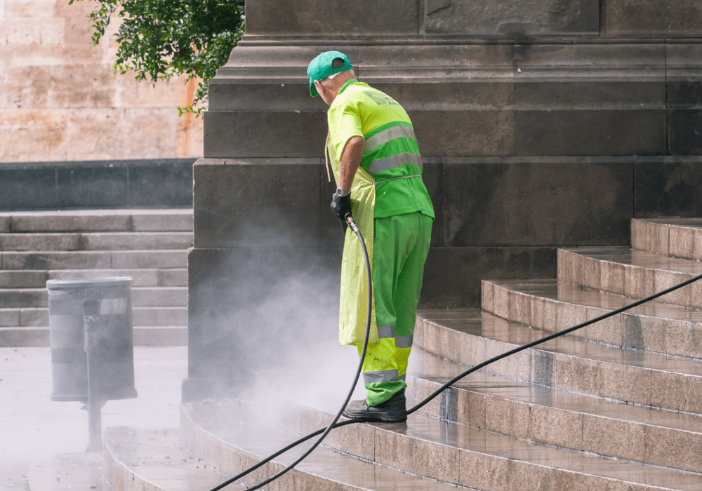Gehwegreinigung Gartenpflege Hausmeisterservice Bremen Bienemann Gebäudeservice 3