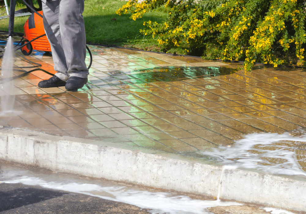 Gehwegreinigung Gartenpflege Hausmeisterservice Bremen Bienemann Gebäudeservice