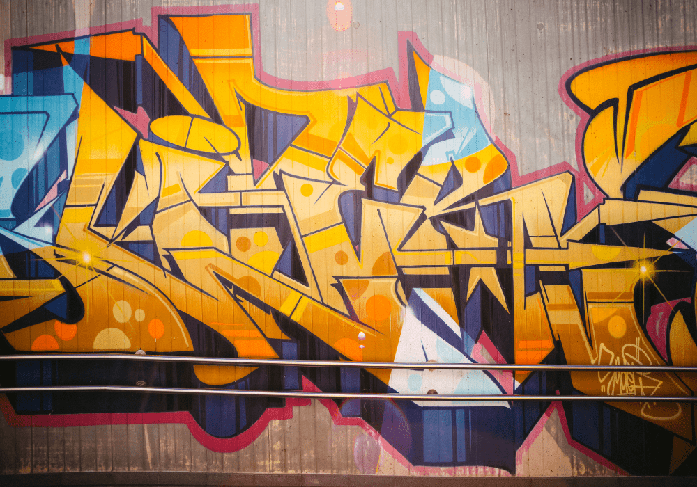 Graffiti entfernen Gebäudereinigung Bremen - Bienemann Gebäudeservice