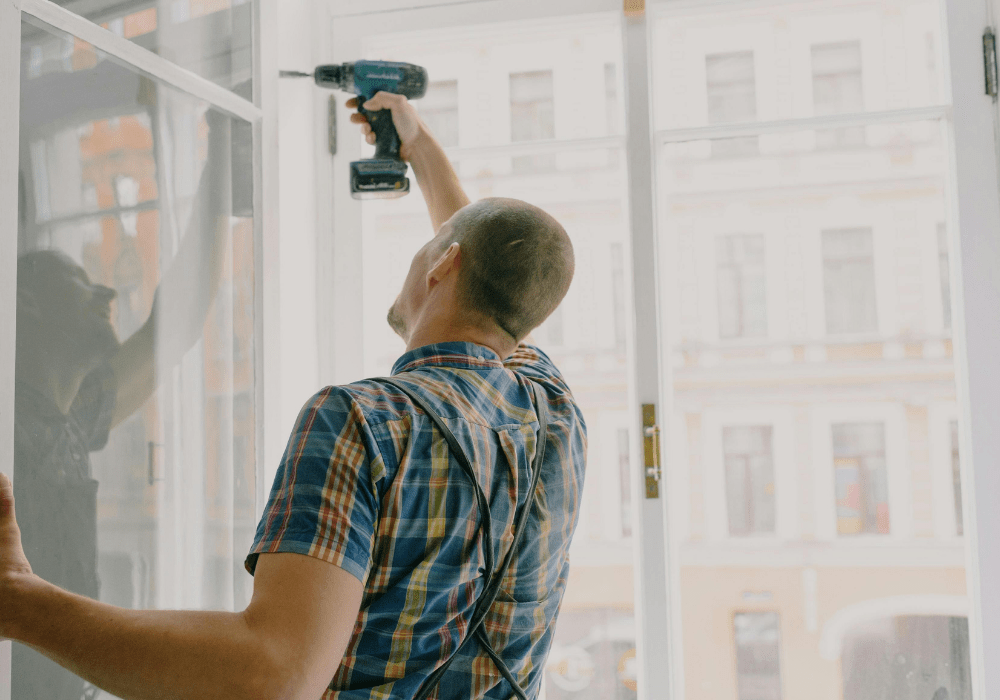 reparatur Fenster Hausmeisterservice Bremen Bienemann Gebäudeservice 1